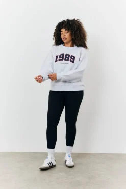 1989 Printed Graphic Sweatshirt|Fits Discount