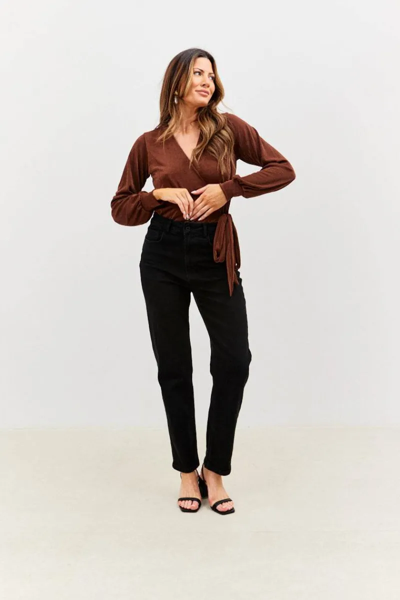 Acetate Slinky Bodysuit|In the Style New