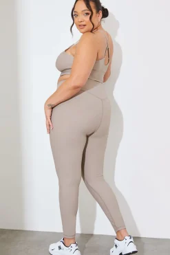 Active Sculpt Ribbed Sports Leggings|Fits Outlet