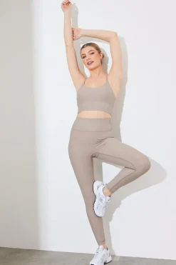 Active Sculpt Ribbed Sports Leggings|Fits Outlet