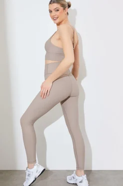 Active Sculpt Ribbed Sports Leggings|Fits Outlet
