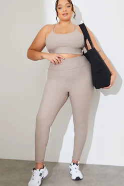Active Sculpt Ribbed Sports Leggings|Fits Outlet