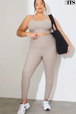 Active Sculpt Ribbed Sports Leggings|Fits Outlet