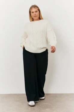 Adjustable Wide Leg Trouser|In the Style Outlet
