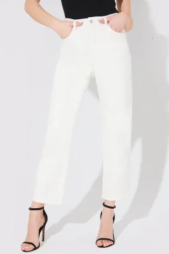 Ankle Grazer Straight Leg Jean|Fits Outlet