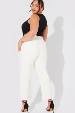 Ankle Grazer Straight Leg Jean|Fits Outlet