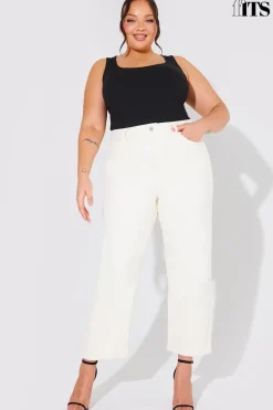 Ankle Grazer Straight Leg Jean|Fits Outlet