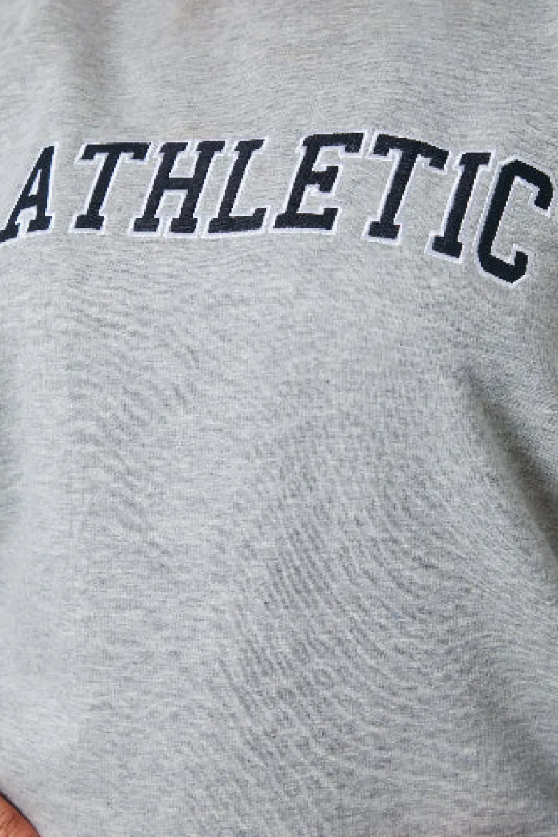 Athletic' Slogan Sweater|In the Style