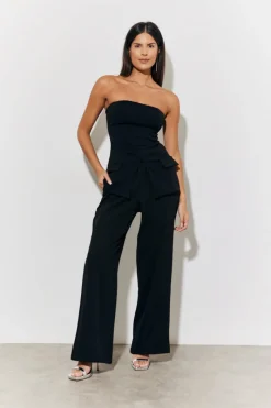 Bandeau Waistcoat|In The Style Discount