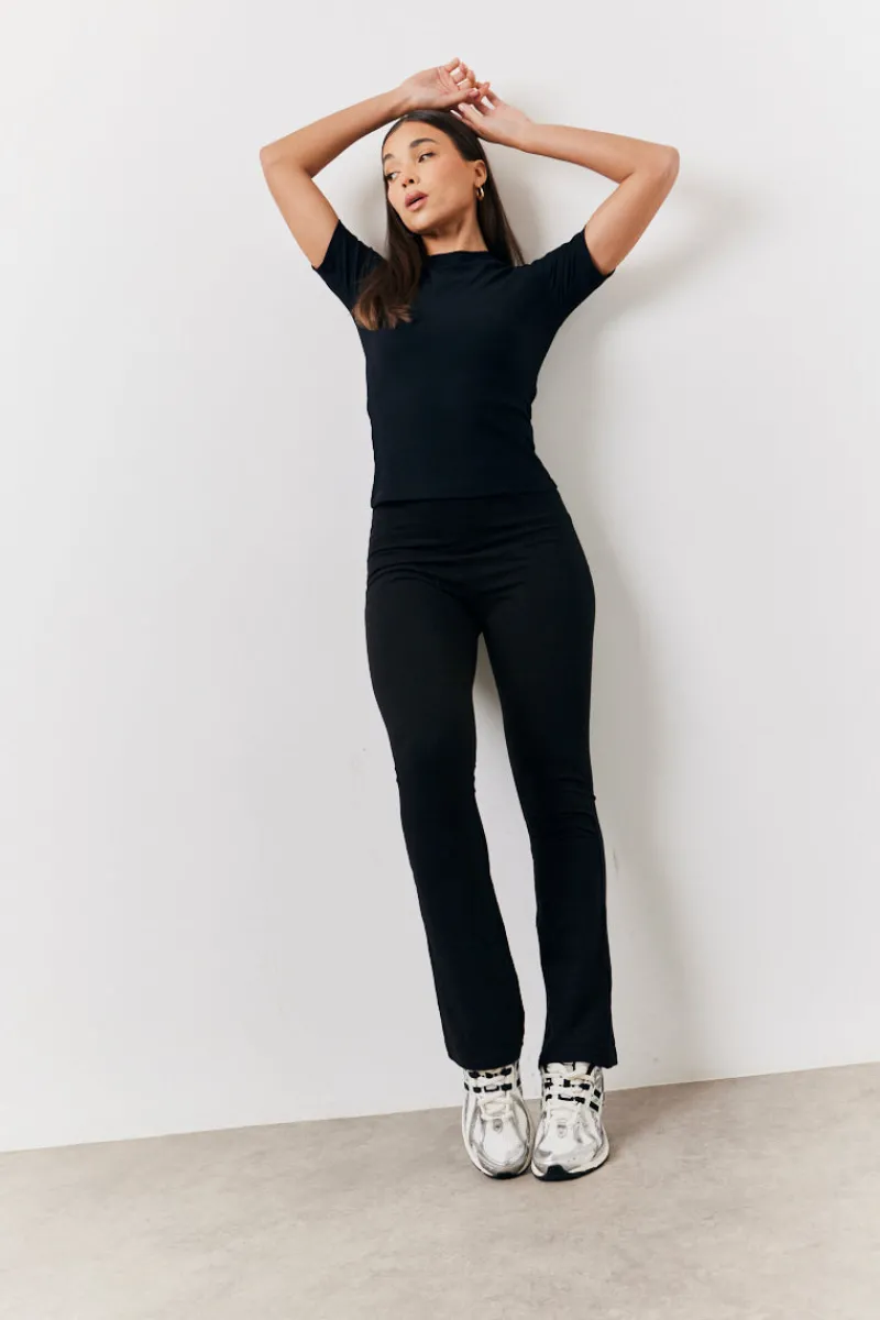 2 Pack Jersey Kickflare and Legging|In The Style Best
