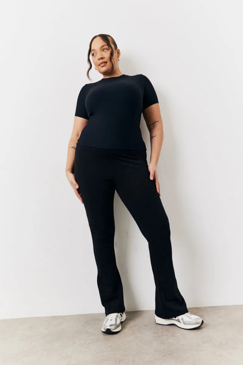 2 Pack Jersey Kickflare and Legging|In The Style Best