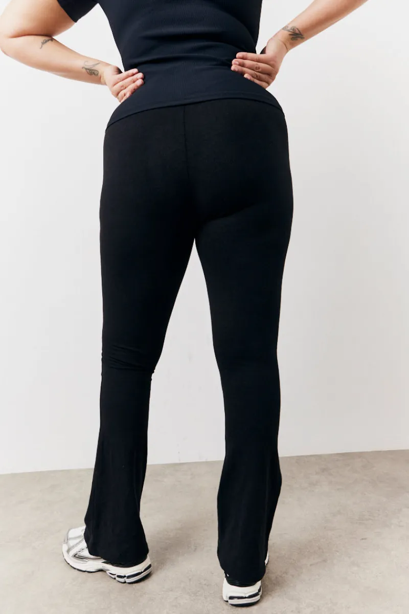 2 Pack Jersey Kickflare and Legging|In The Style Best