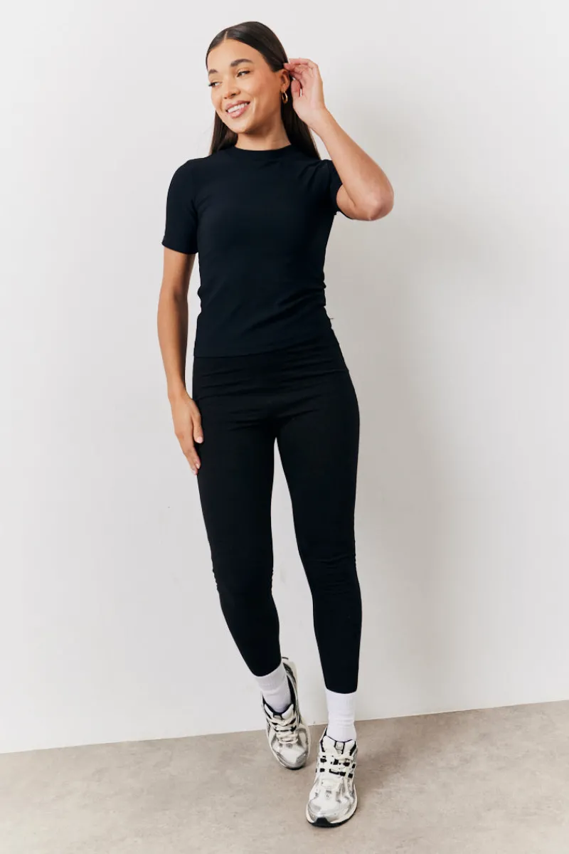 2 Pack Jersey Kickflare and Legging|In The Style Best