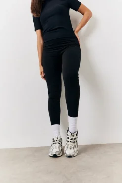 2 Pack Jersey Legging|In The Style Hot