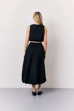 Balloon Co-Ord Crop Top|In The Style Discount