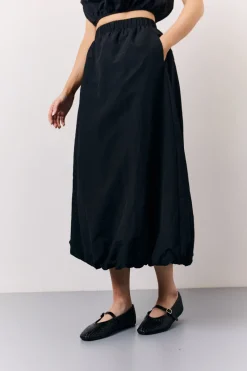 Balloon Co-Ord Midi Skirt|In The Style Discount