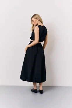 Balloon Co-Ord Midi Skirt|In The Style Discount