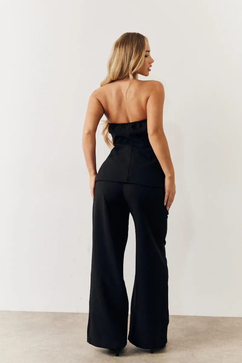 Bandeau Sweetheart Neckline Waistcoat|In the Style