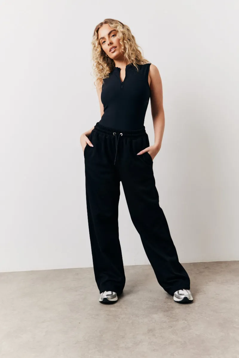 Built In Bra Sculpt & Control Zip Front Bodysuit|Fits Best