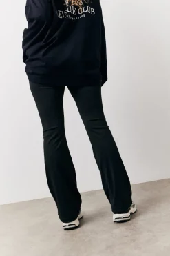 Flare Leg High Waisted Co-Ord Yoga Trousers|Fits Discount