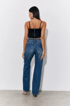 Satin Bow Detail Cami Top|In the Style Sale