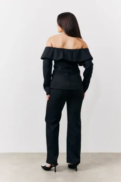 Tailored High Waist Trouser|In the Style