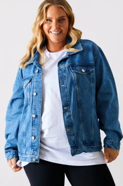 Denim Jacket|In the Style Outlet