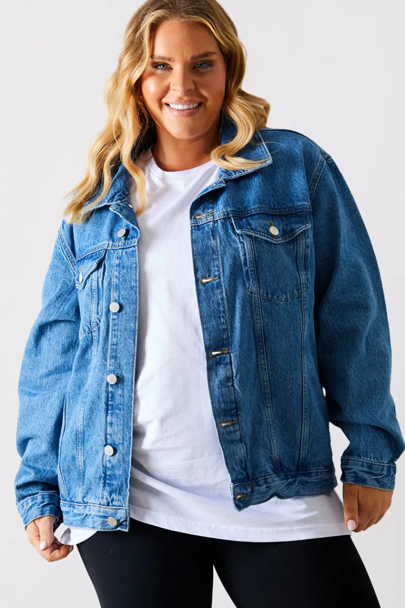 Denim Jacket|In the Style Outlet
