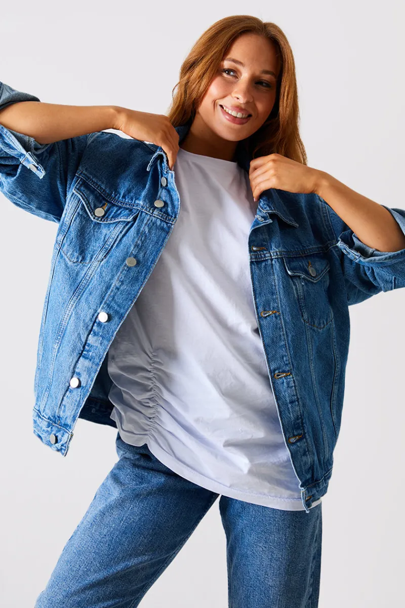 Denim Jacket|In the Style Outlet