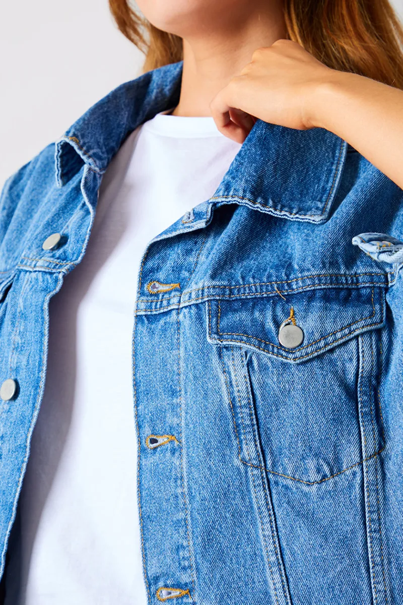 Denim Jacket|In the Style Outlet