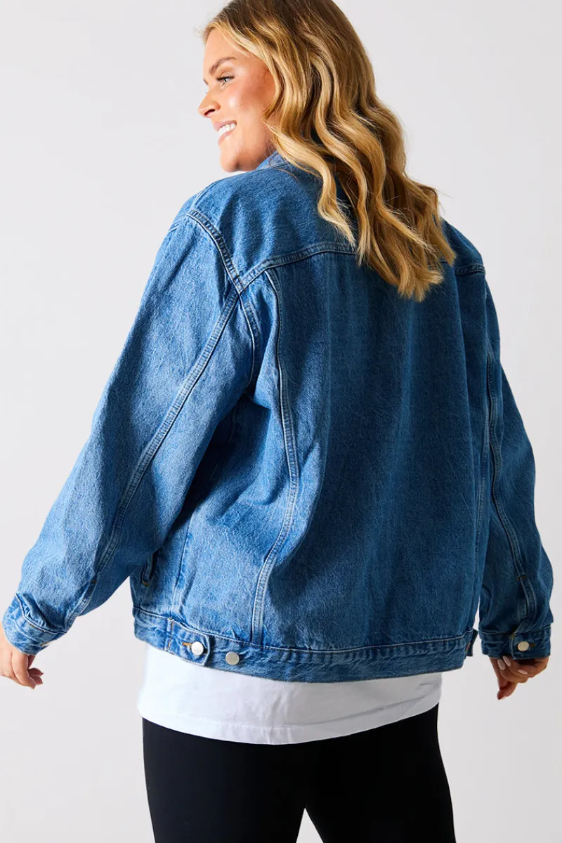 Denim Jacket|In the Style Outlet