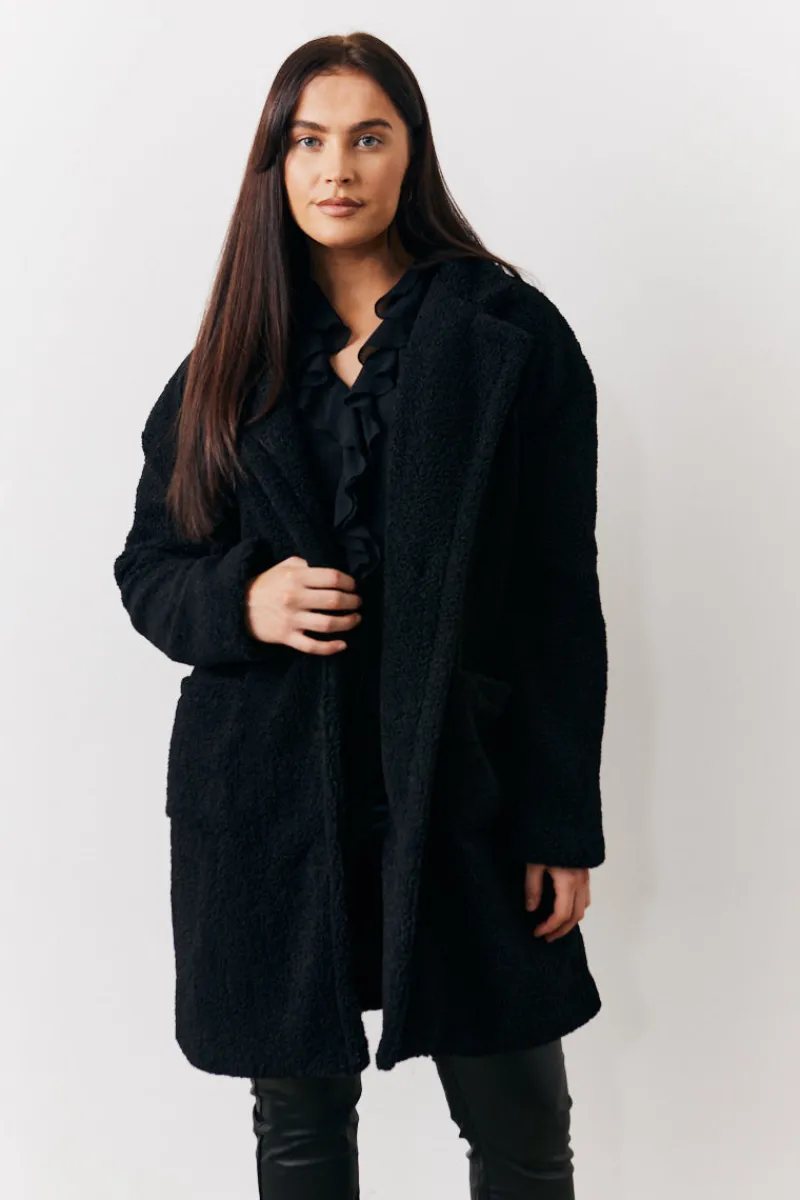 Borg Jacket|In the Style Discount
