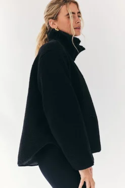 Borg Lined Half Zip Up Fleece|Fits