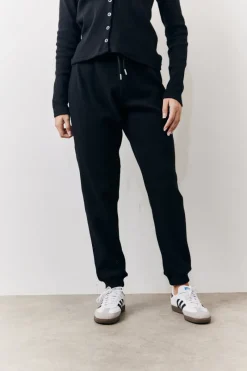 Brushed Rib Co Ord Slim Joggers|In The Style Outlet