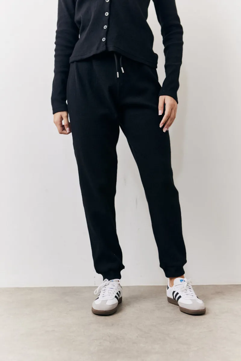 Brushed Rib Co Ord Slim Joggers|In The Style Outlet