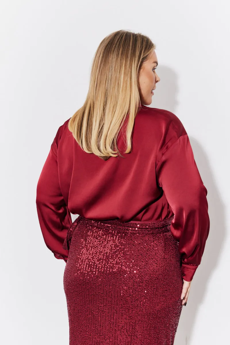 Satin Shirt|In the Style