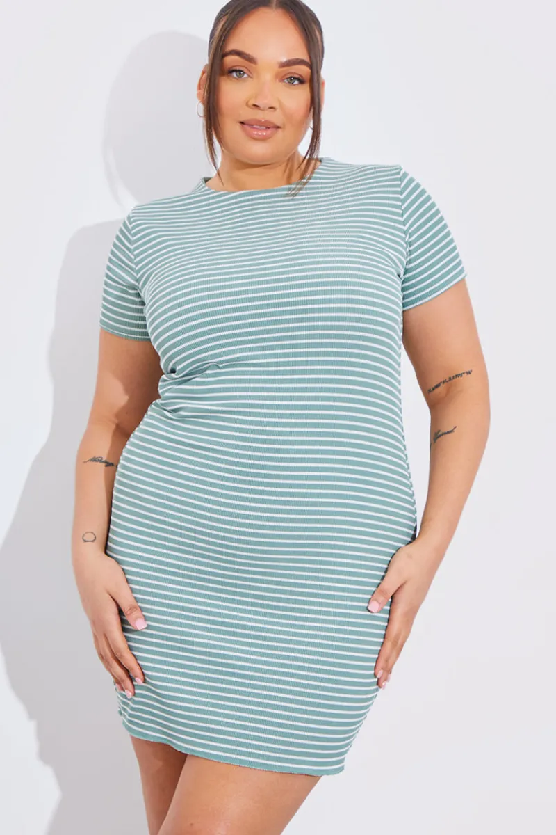 Cap Sleeve Reversible Mini Dress|In the Style
