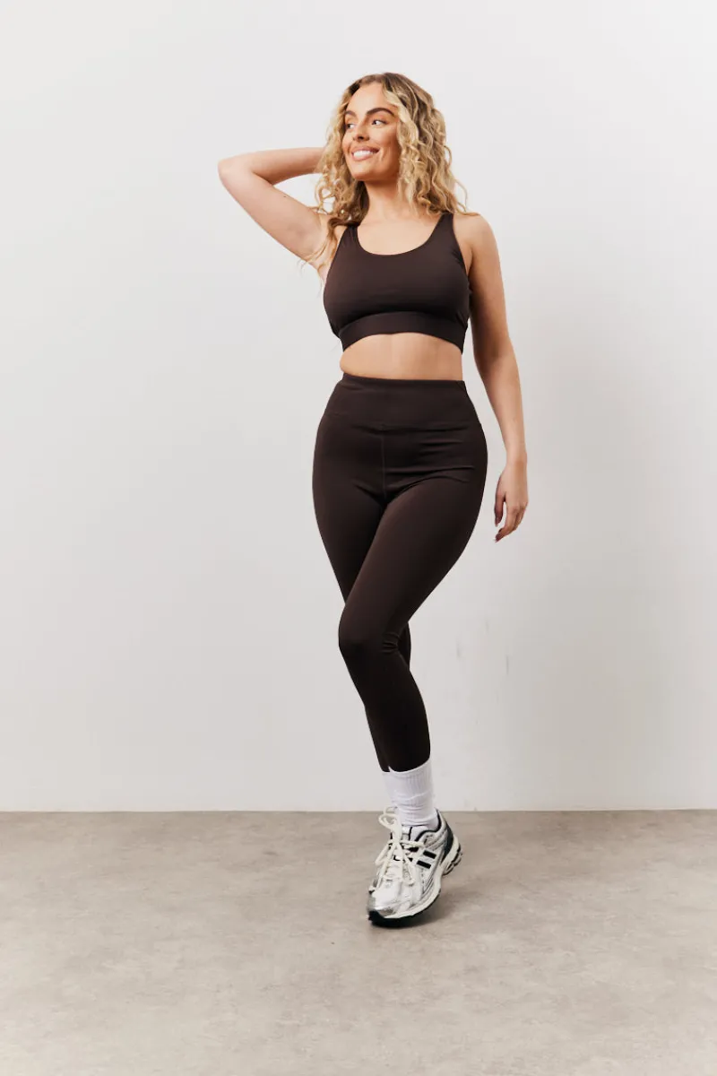Adjustable Sports Co-Ord Bra|In The Style Online