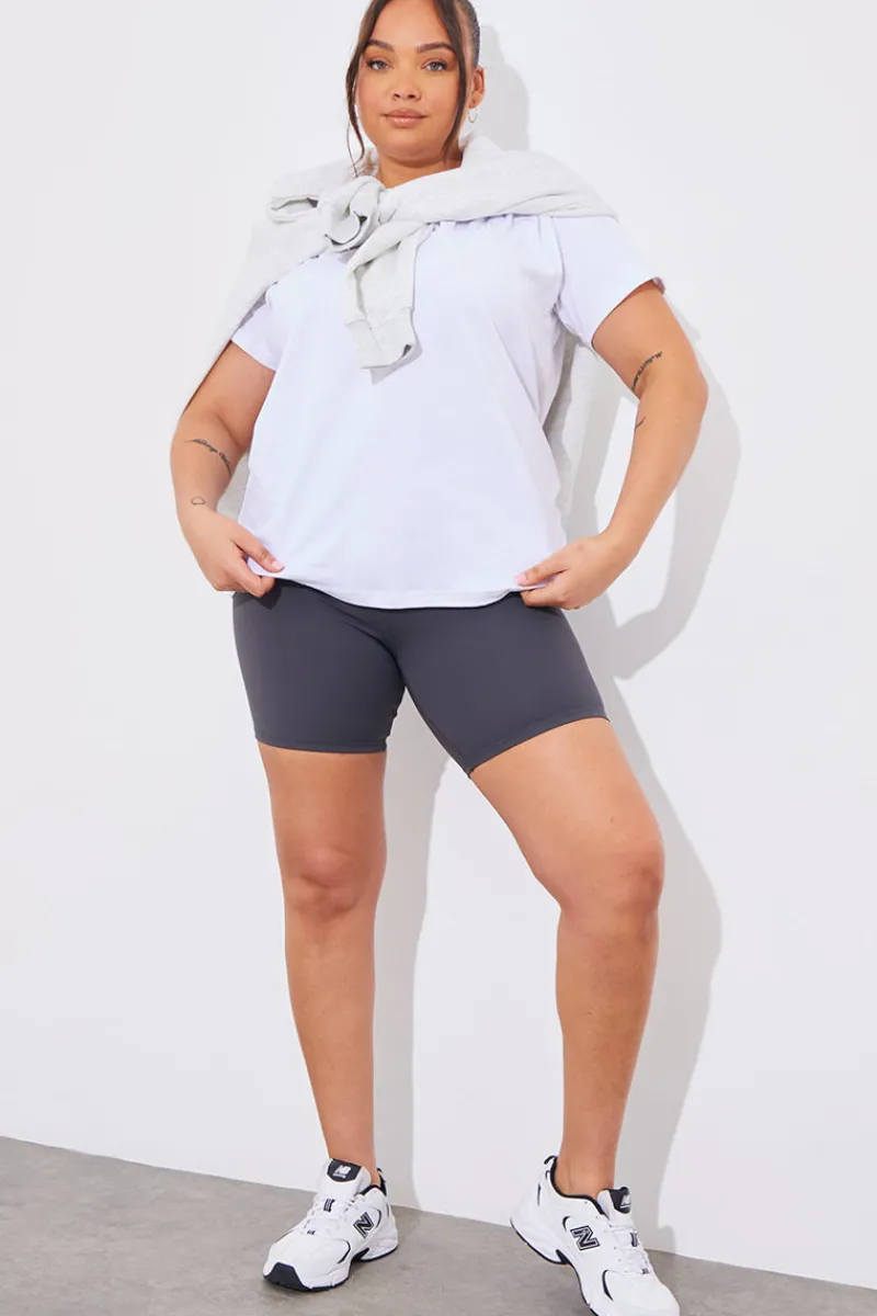 Contour High Waisted Cycling Shorts|Fits Discount