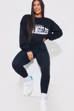 CONTRAST COLOUR HEEL LACE UP TRAINERS|In The Style Discount