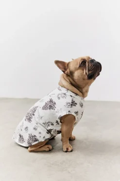 Christmas Tree Matching Dog Coat|In the Style
