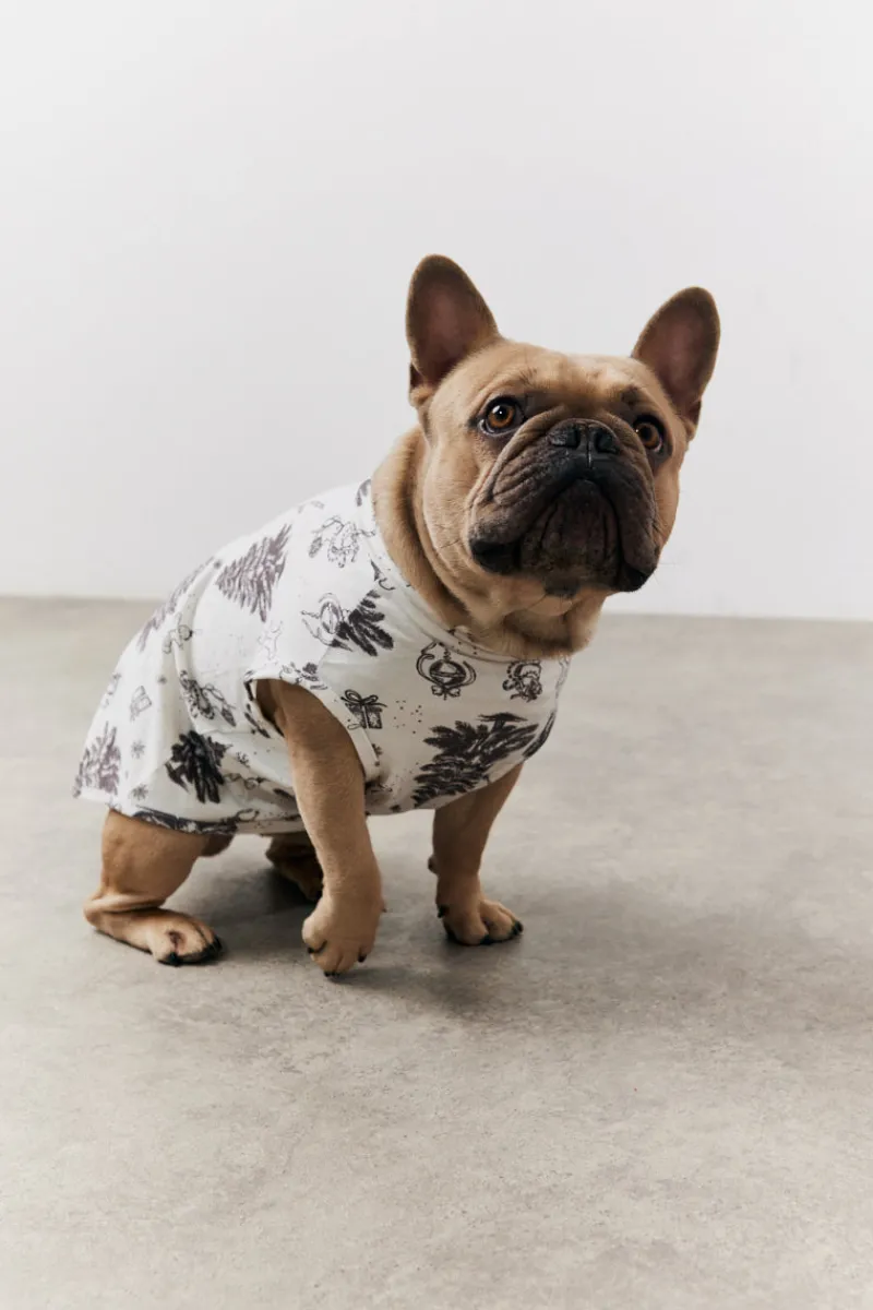Christmas Tree Matching Dog Coat|In the Style