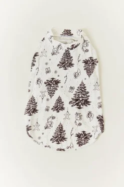 Christmas Tree Matching Dog Coat|In the Style