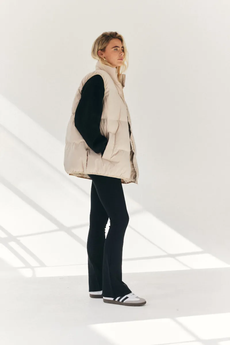 Oversized Puffer Gilet|Fits New