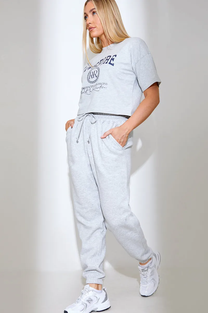Cuffed Joggers|In the Style Online