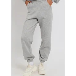 Cuffed Marl Grey Jogger|Urban Bliss Clearance