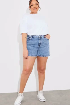 Denim Mom Short|Fits Discount