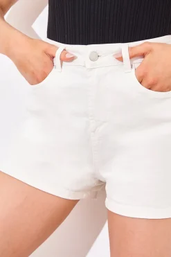 Denim Mom Short|Fits Discount