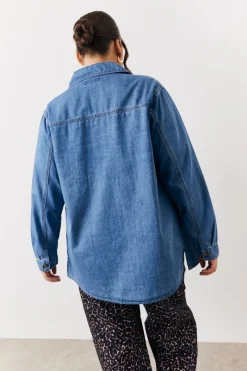 Denim Shirt|In The Style