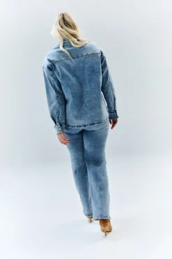 Denim Shirt|In The Style